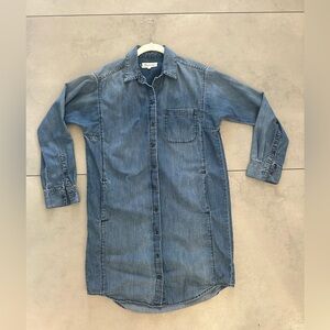 Madewell button up dress